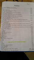 Country Diner menu