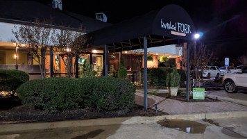 Twisted Fork Grill outside