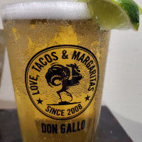 Don Gallo Mexican Grill food