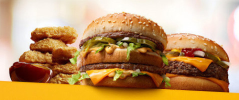 Mcdonald's food