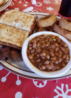 Sandy's Rv Park food