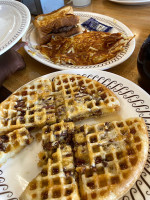 Waffle House inside