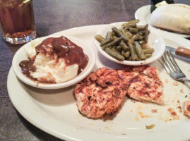 Bulls Steakhouse food