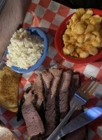 Judge Bean's Bbq food