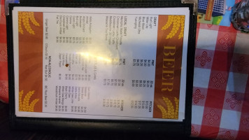 Hueys Germantown menu