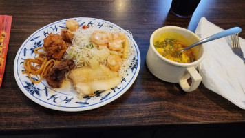 China Buffet food