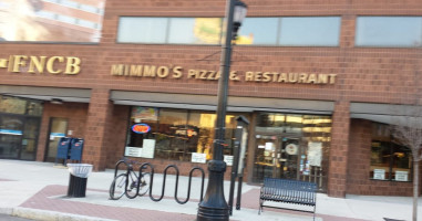 Mimmo's Pizza food