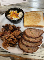 Reid's Hometown Barbecue food