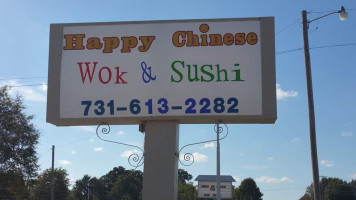 Happy Chinese Wok Sushi menu