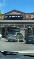 Grecian Family And Bakery outside