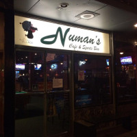 Numan's Cafe Sports food