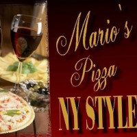 Mario's Pizza food