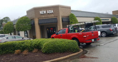 New Asia outside