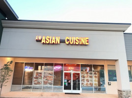 Am Asian Cuisine outside