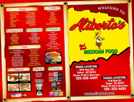 Aliberto's Mexican food