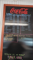 Springplace Takeout menu