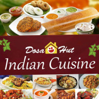 The Dosa Hut food