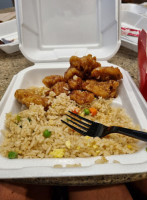 Panda Express food