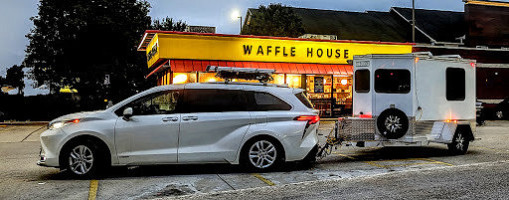 Waffle House outside