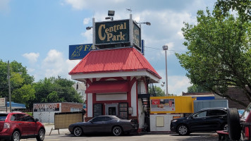 Central Park Cleveland, Tn food