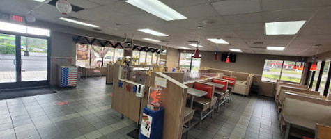 Burger King inside