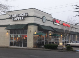 Starbucks inside