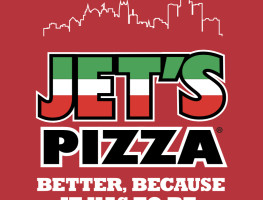 Jet's Pizza food