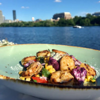 Zephyr On The Charles food