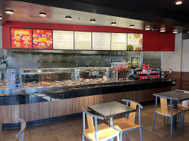 Panda Express inside