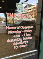 The Bistro – Eat. Drink. Connect. outside