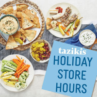 Taziki's Mediterranean Cafe Market Street food