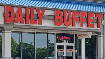 Daily Buffet Grill food