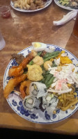 Daily Buffet Grill food