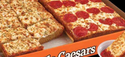 Little Caesars Pizza food