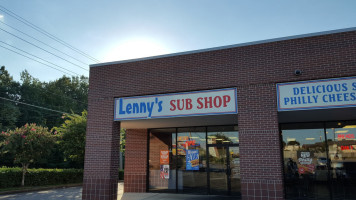 Lennys Grill Subs outside