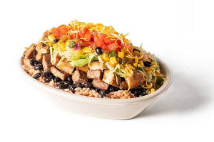 Salsarita's Fresh Mexican Grill food