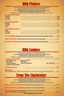 Kaminski's Bbq And Sports menu