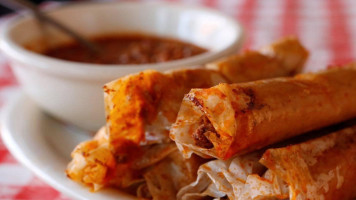 The Tamale Factory food