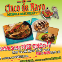 Cinco De Mayo Mexican Mount Juliet food