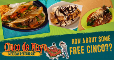 Cinco De Mayo Mexican Mount Juliet food