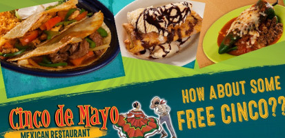 Cinco De Mayo Mexican Mount Juliet food