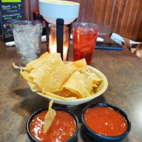 Tumbleweed Tex Mex Grill Margarita food