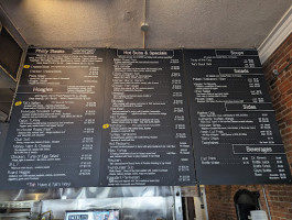 Tat's Delicatessen menu