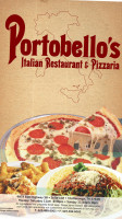 Portobello's Italian Pizzeria food