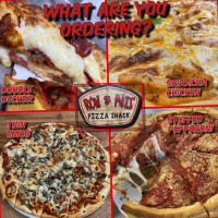 Ron Pat's Pizza Shack food