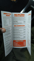 Jumbo And Delicious menu