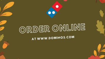 Domino's Pizza food