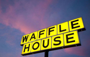 Waffle House inside