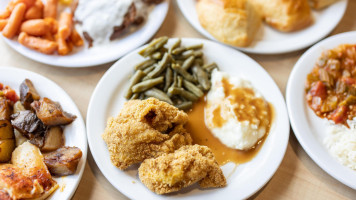 Golden Corral Buffet Grill inside