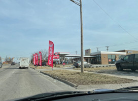 Wendy's outside